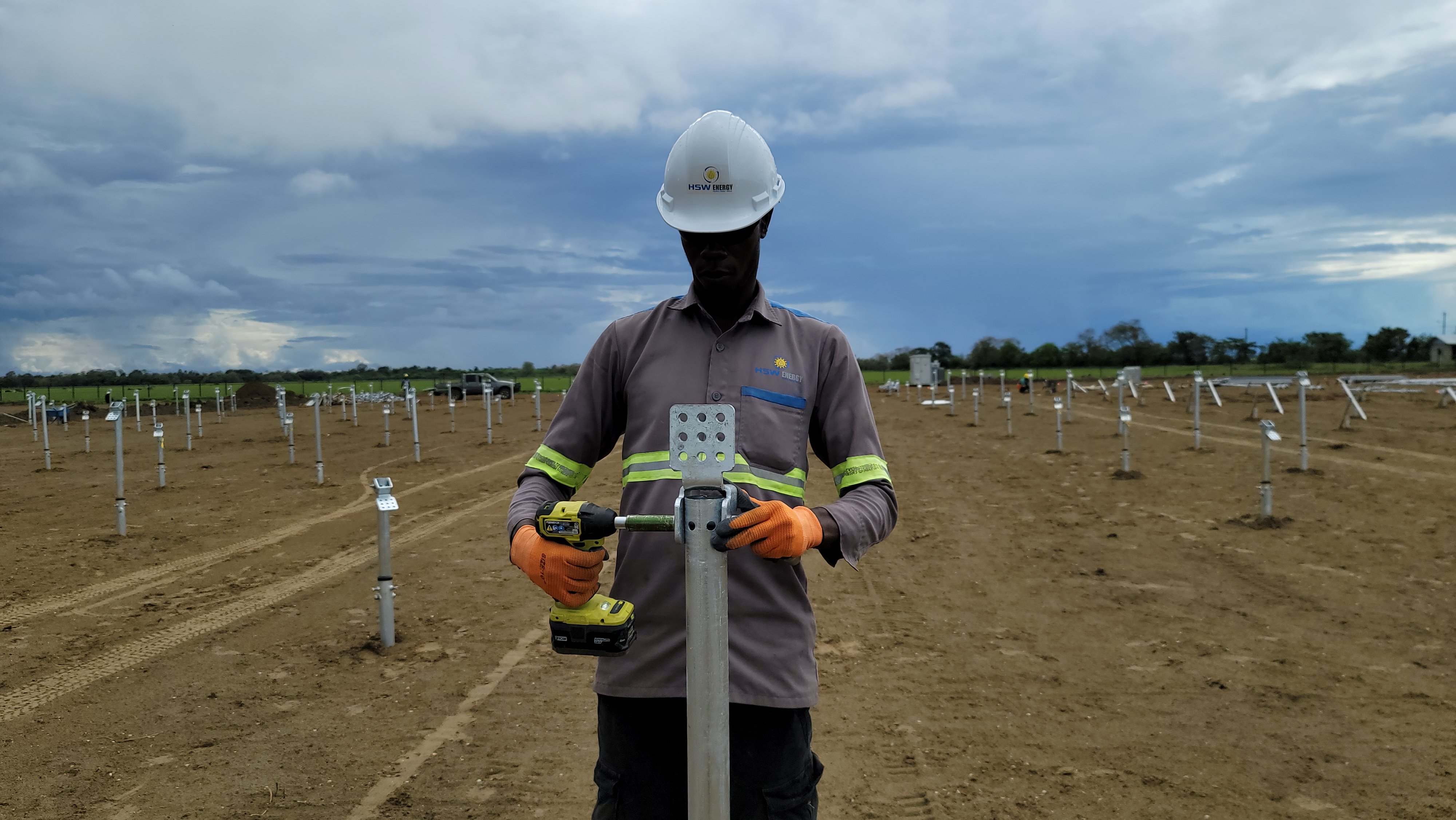 HSW Energy field work