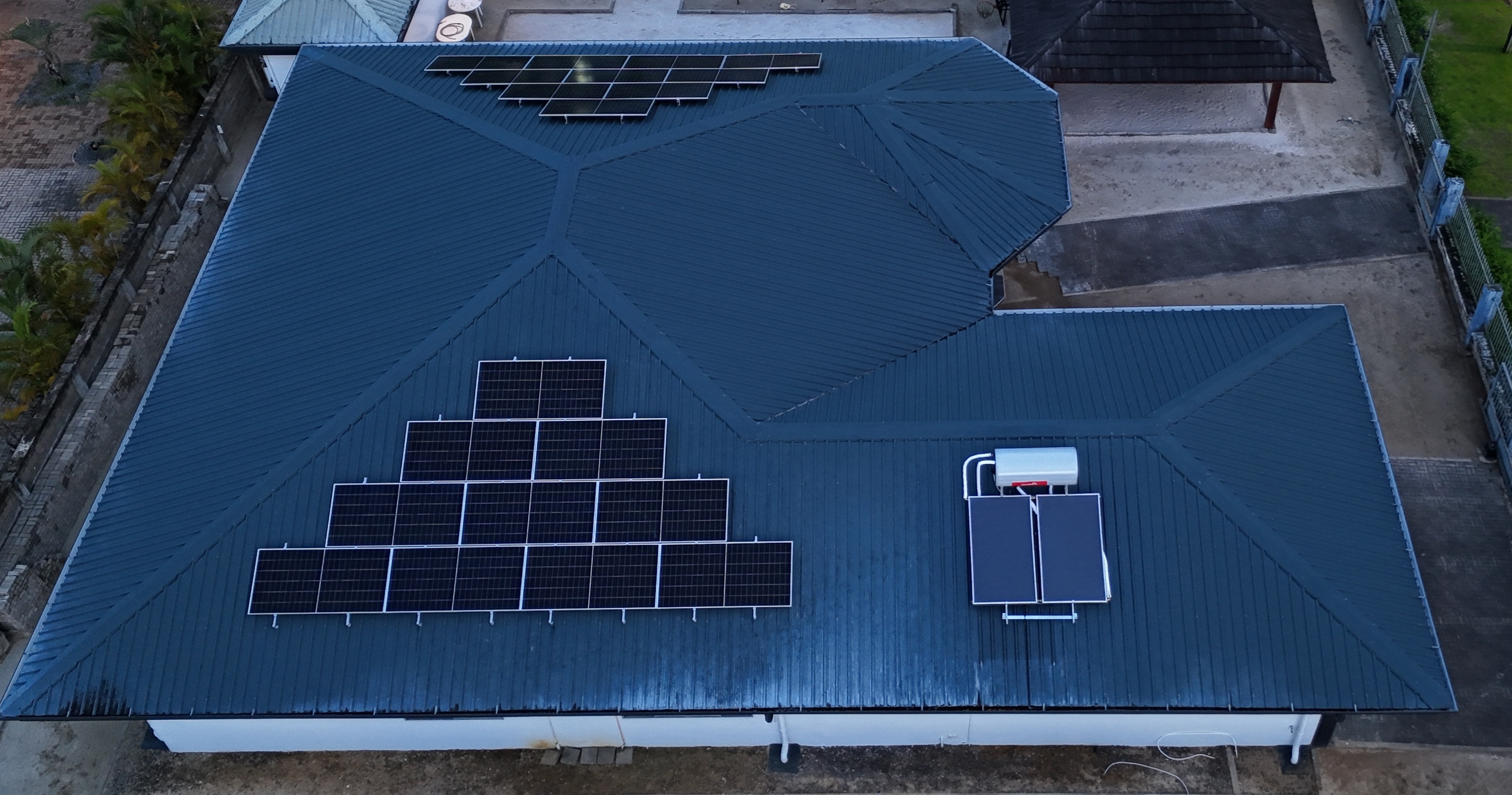 Rooftop Solar & Water heater