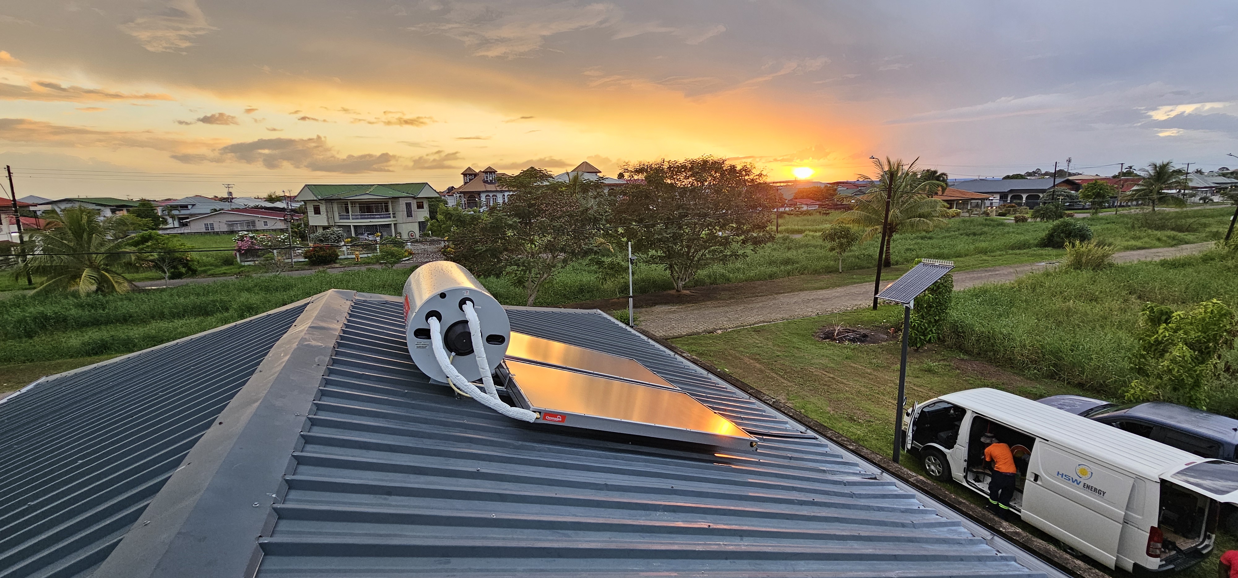300L Chromagen Solar Water Heater