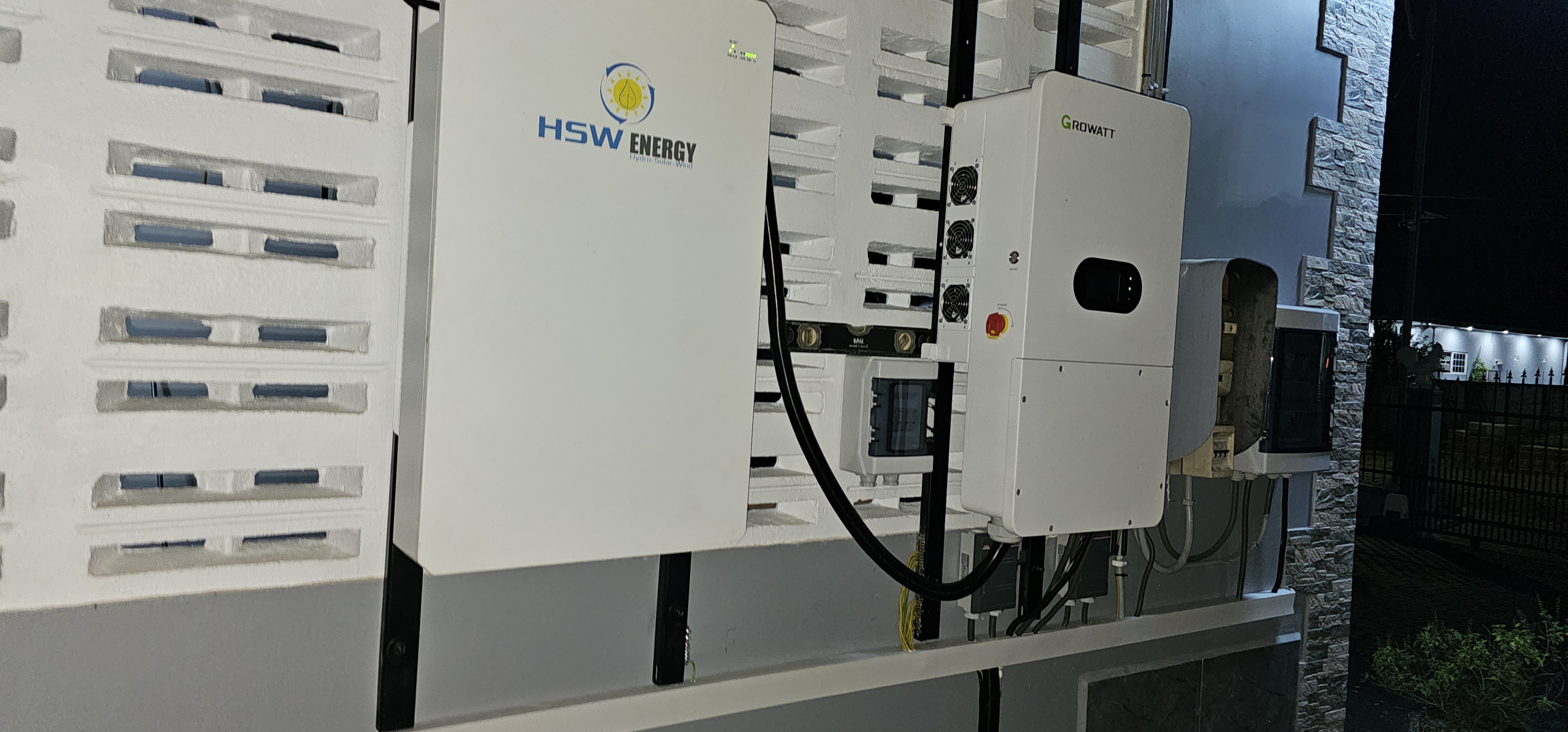 10 kWH Solar Backup 