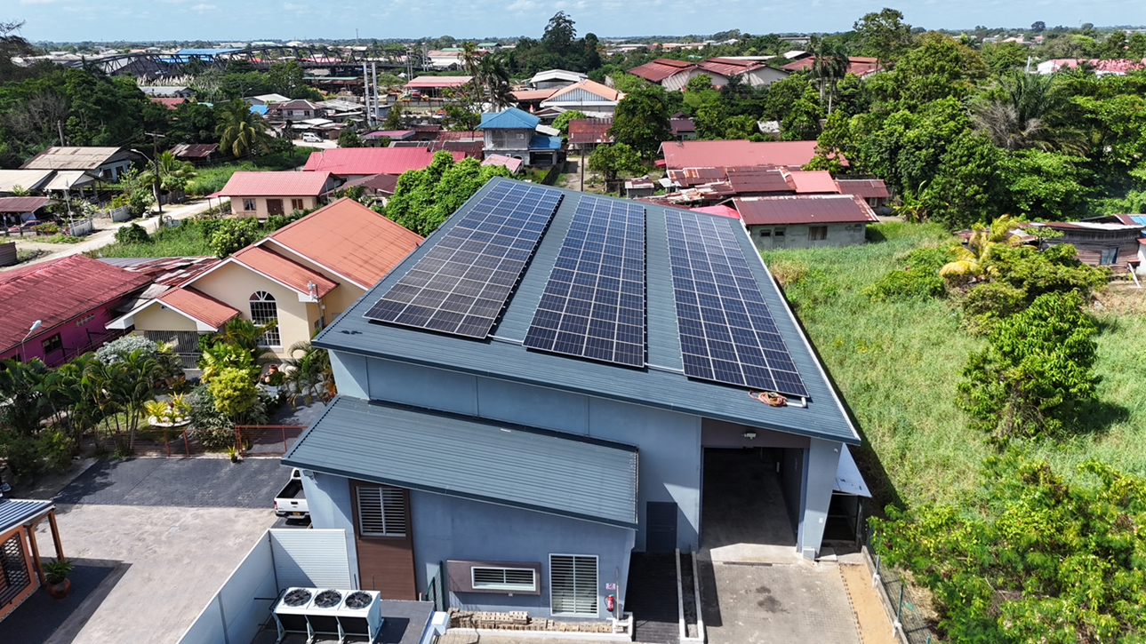 98.66 kWp Commercial Rooftop Solar