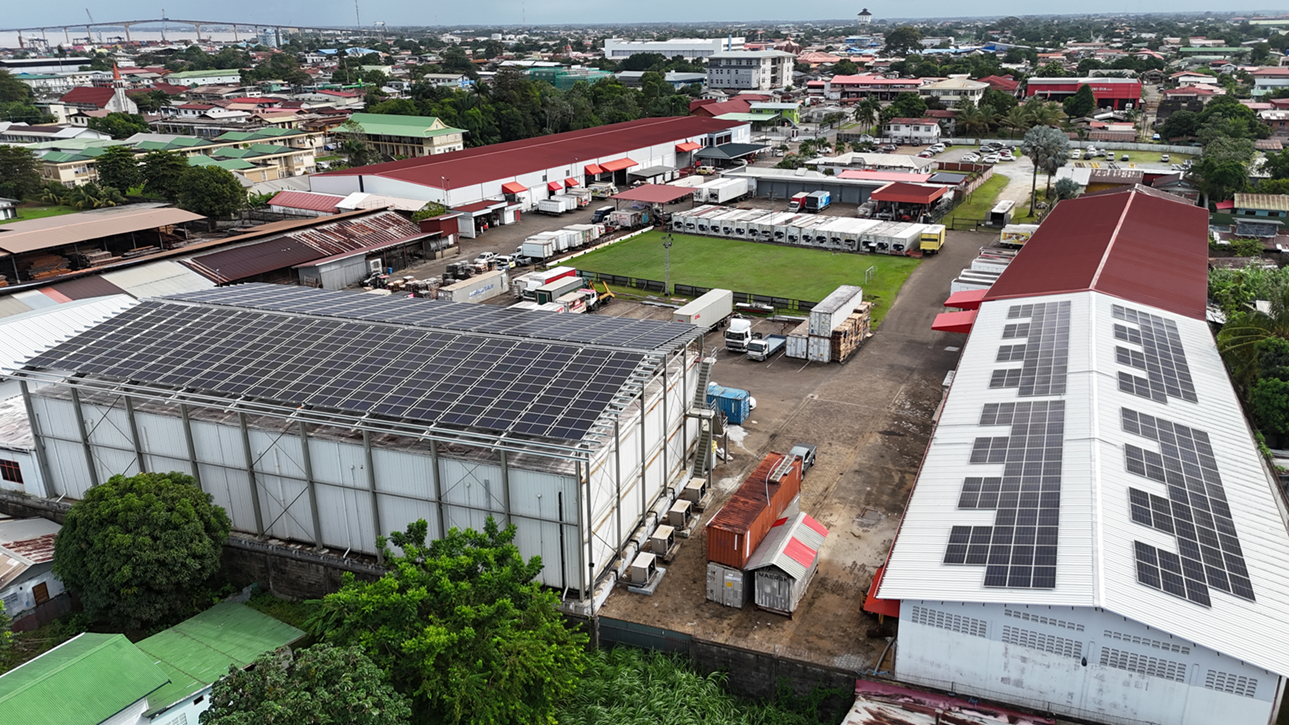 350 kWp Commercial Rooftop Solar