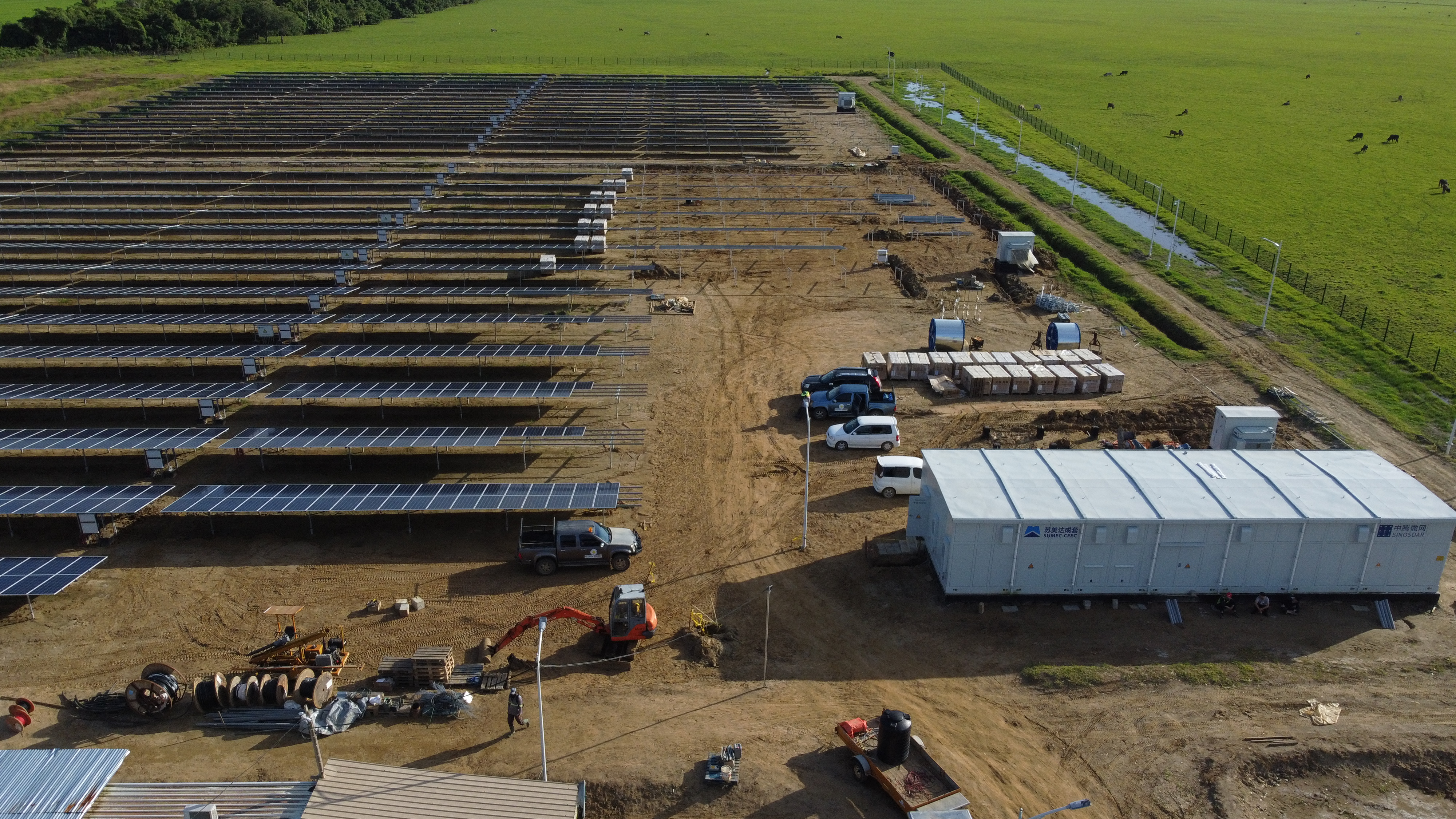 2.0 MWp Utility PV Plant with BESS · Nickerie, Suriname