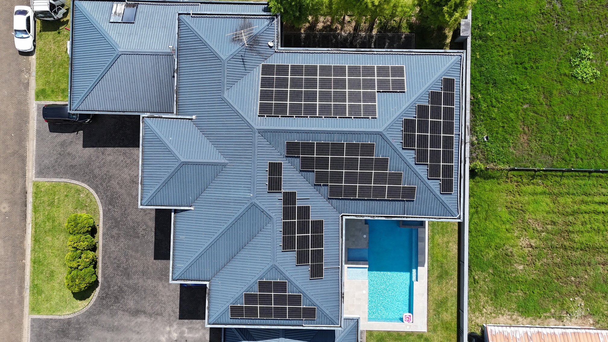 32.3 kWp Residential PV · Paramaribo, Suriname