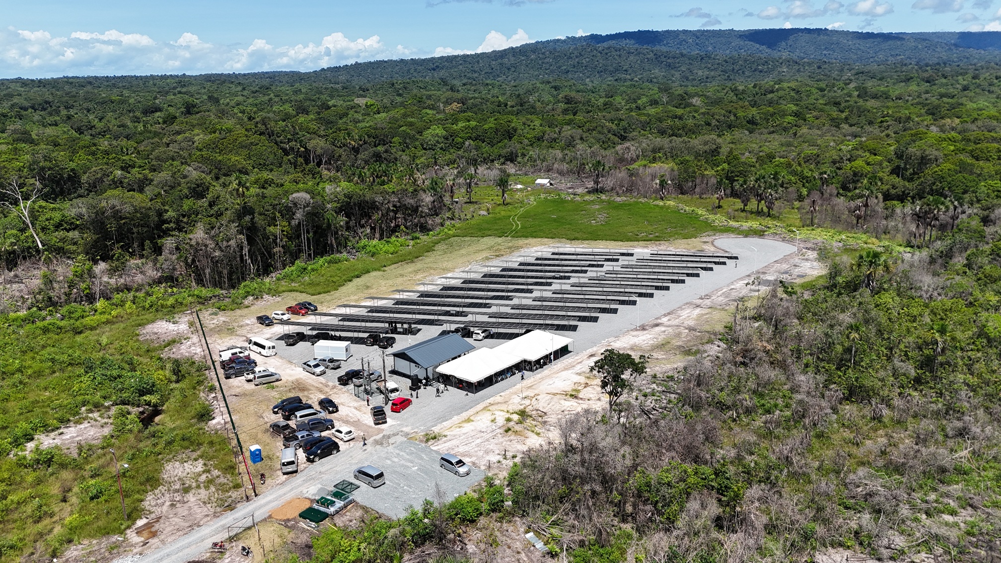 500 kWp Utility Plant · Brownsweg, Suriname