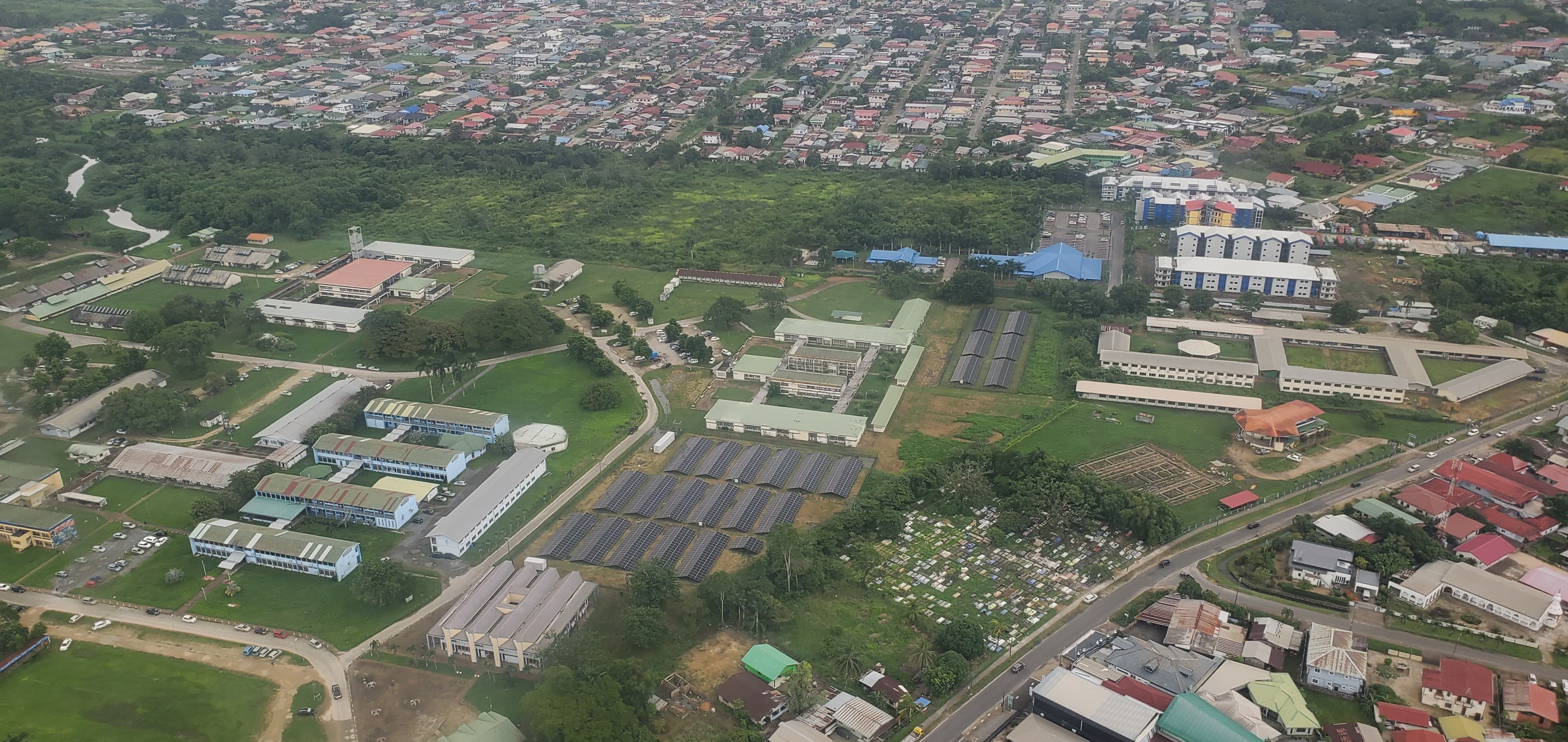 1.20 MWp Commercial PV Plant · University of Suriname ADEK